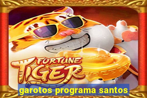 garotos programa santos